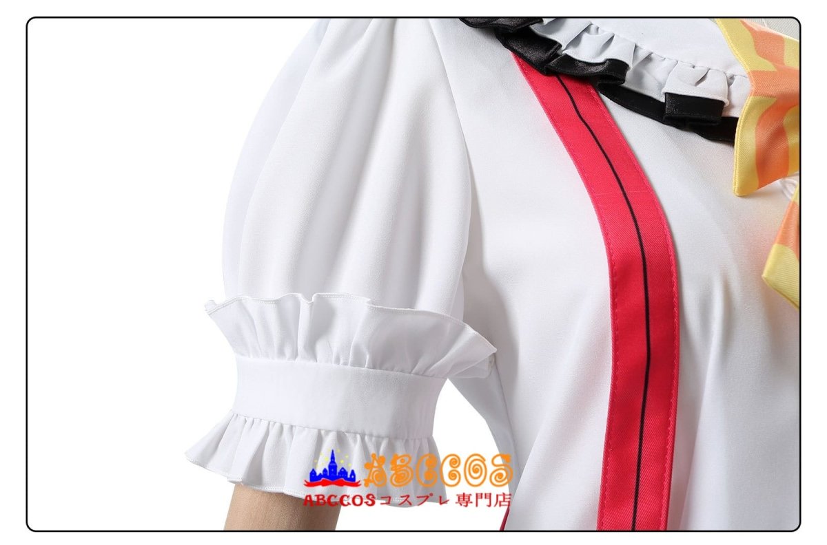 画像12: 【売り切れ即終】LoveLive!ラブライブ！スクールアイドルフェスティバル スクフェス 高坂 穂乃果（こうさか ほのか）打歌服 コスプレ衣装 abccos製「受注生産」 (12)