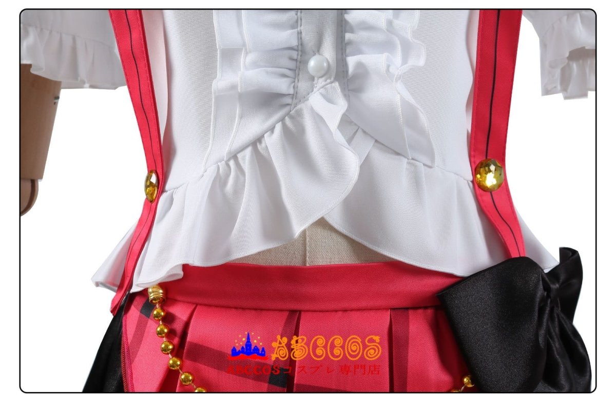 画像13: 【売り切れ即終】LoveLive!ラブライブ！スクールアイドルフェスティバル スクフェス 高坂 穂乃果（こうさか ほのか）打歌服 コスプレ衣装 abccos製「受注生産」 (13)