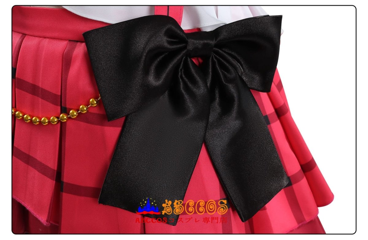 画像14: 【売り切れ即終】LoveLive!ラブライブ！スクールアイドルフェスティバル スクフェス 高坂 穂乃果（こうさか ほのか）打歌服 コスプレ衣装 abccos製「受注生産」 (14)