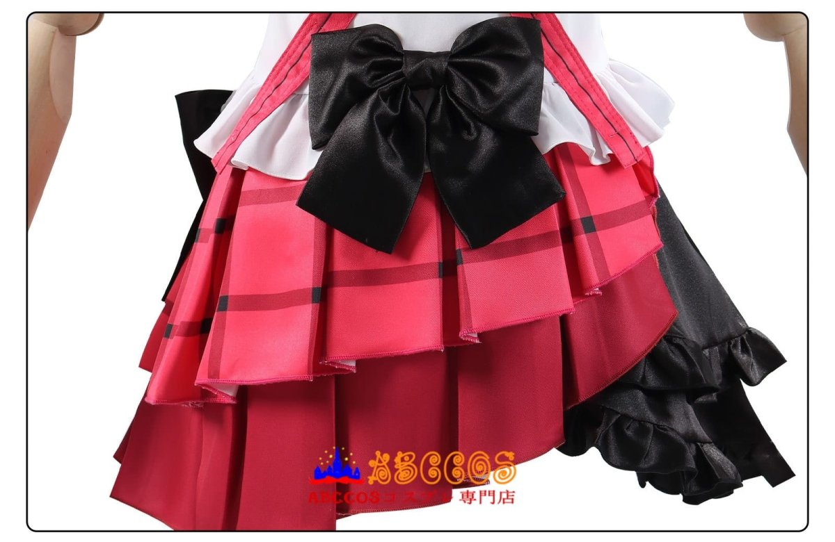 画像15: 【売り切れ即終】LoveLive!ラブライブ！スクールアイドルフェスティバル スクフェス 高坂 穂乃果（こうさか ほのか）打歌服 コスプレ衣装 abccos製「受注生産」 (15)