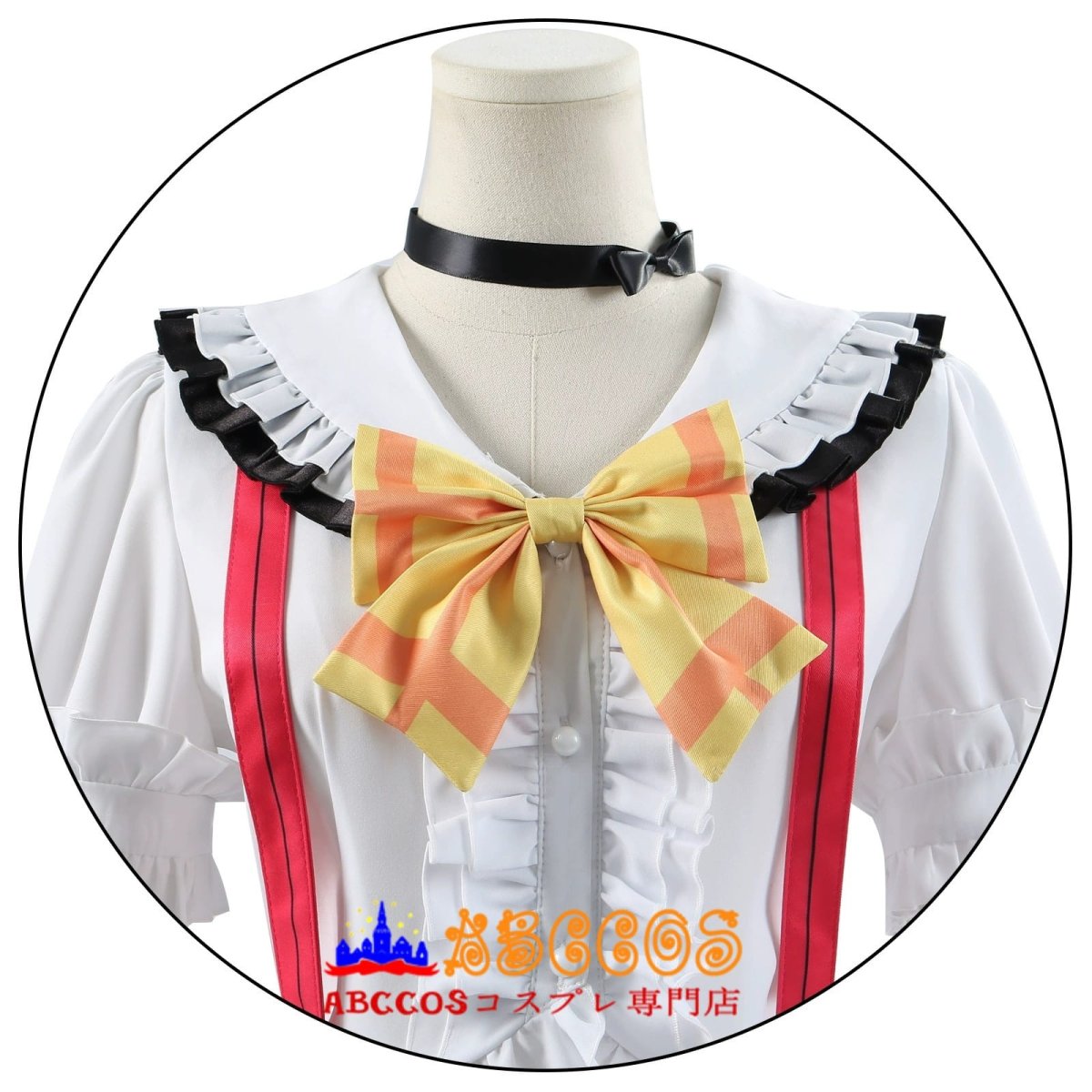 画像7: 【売り切れ即終】LoveLive!ラブライブ！スクールアイドルフェスティバル スクフェス 高坂 穂乃果（こうさか ほのか）打歌服 コスプレ衣装 abccos製「受注生産」 (7)