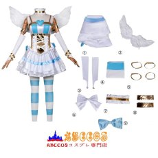 画像12: 【売り切れ即終】パンティ&ストッキングwithガーターベルト ストッキング コスプレ衣装 abccos製 「受注生産」 (12)