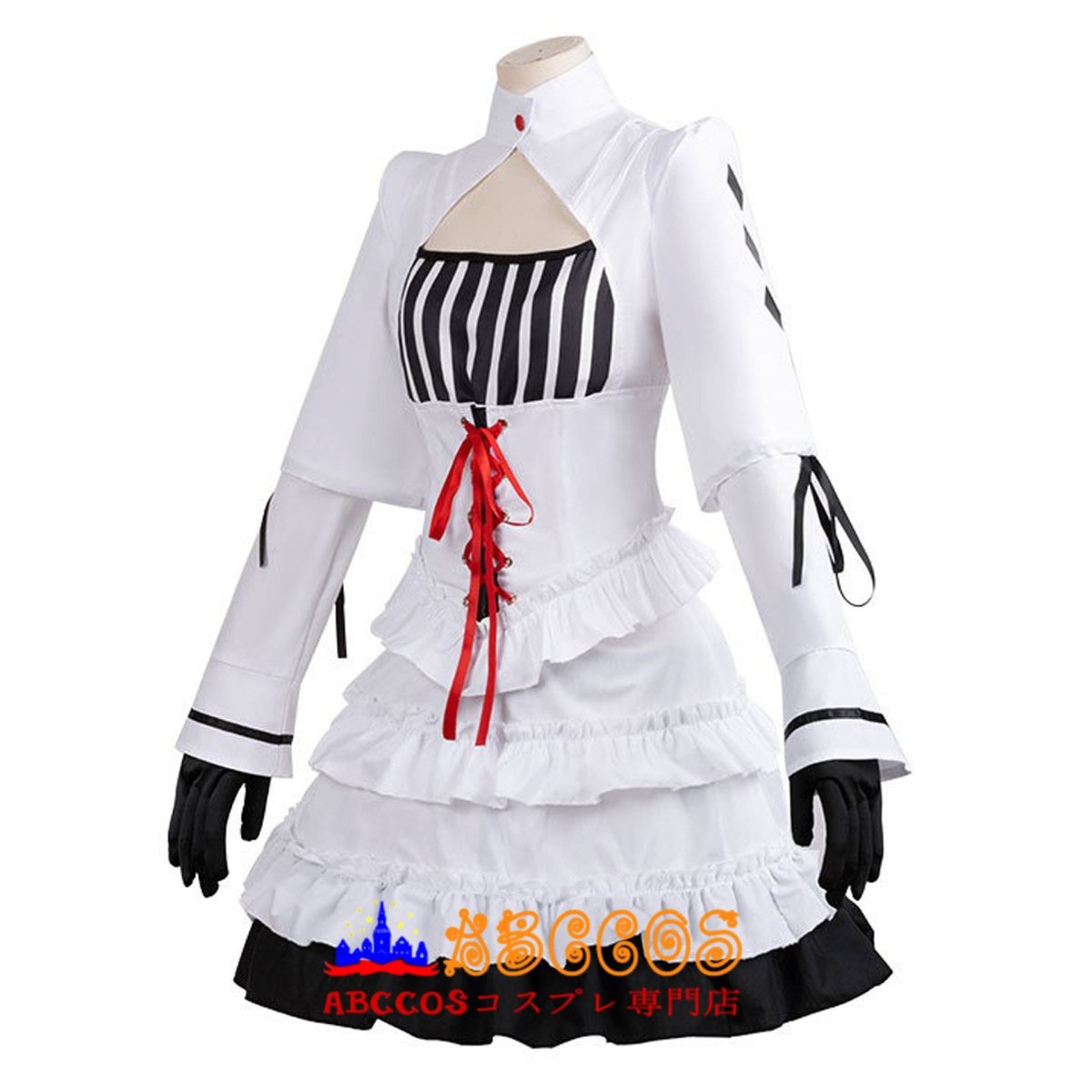 画像2: 【売り切れ即終】新世紀エヴァンゲリオン EVA 惣流・アスカ・ラングレー コスプレ衣装 abccos製 「受注生産」 (2)