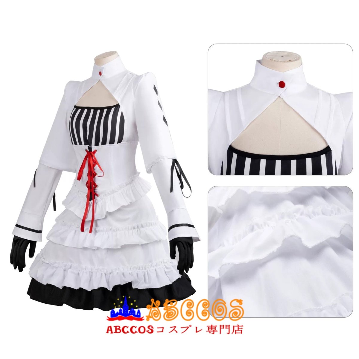 画像4: 【売り切れ即終】新世紀エヴァンゲリオン EVA 惣流・アスカ・ラングレー コスプレ衣装 abccos製 「受注生産」 (4)