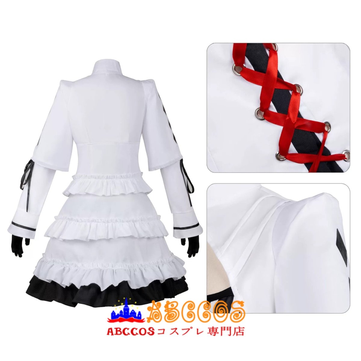 画像5: 【売り切れ即終】新世紀エヴァンゲリオン EVA 惣流・アスカ・ラングレー コスプレ衣装 abccos製 「受注生産」 (5)