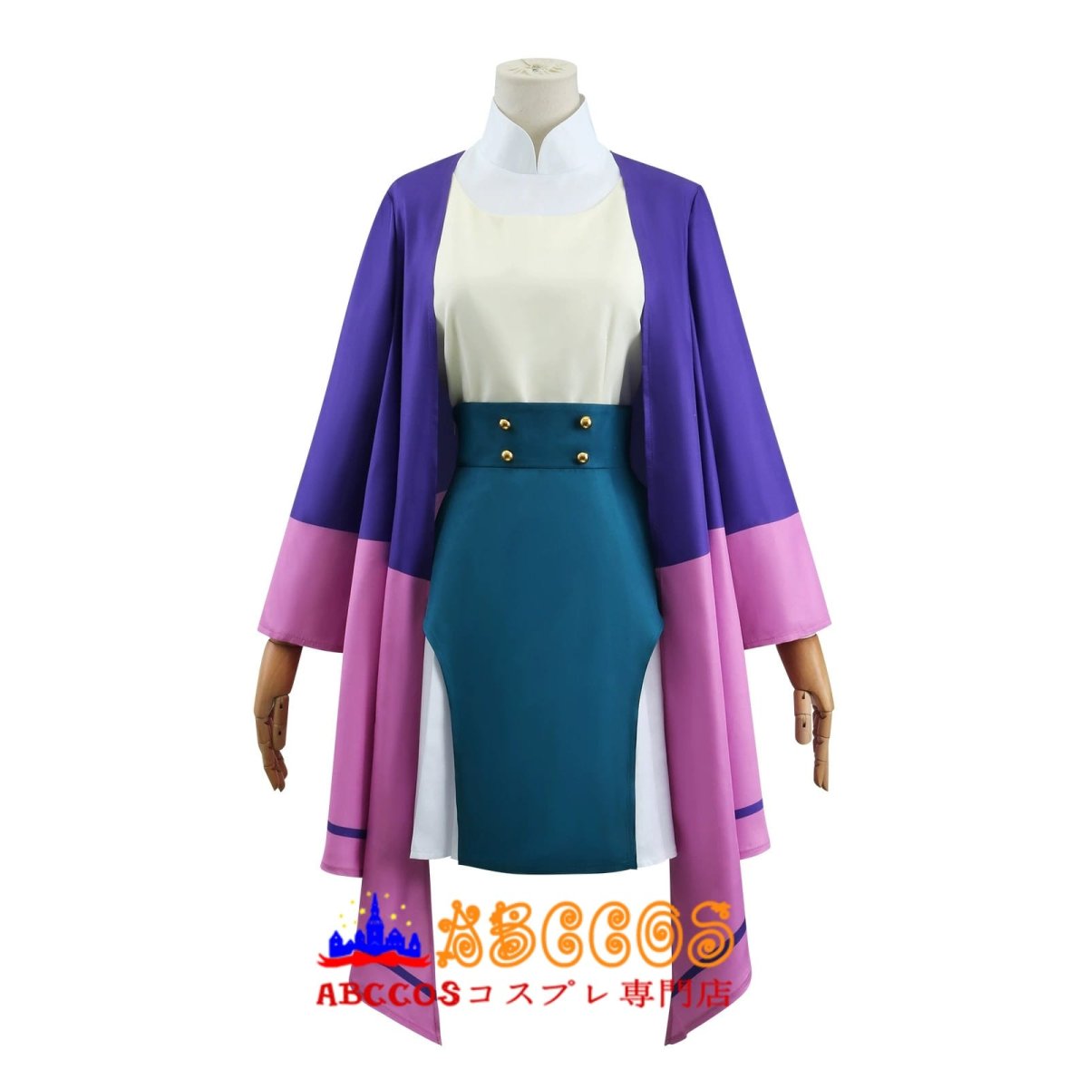 画像1: 【売り切れ即終】夜のクラゲは泳げない 高梨・キム・アヌーク・めい コスプレ衣装 abccos製 「受注生産」 (1)