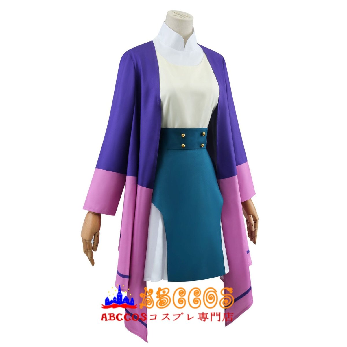 画像2: 【売り切れ即終】夜のクラゲは泳げない 高梨・キム・アヌーク・めい コスプレ衣装 abccos製 「受注生産」 (2)