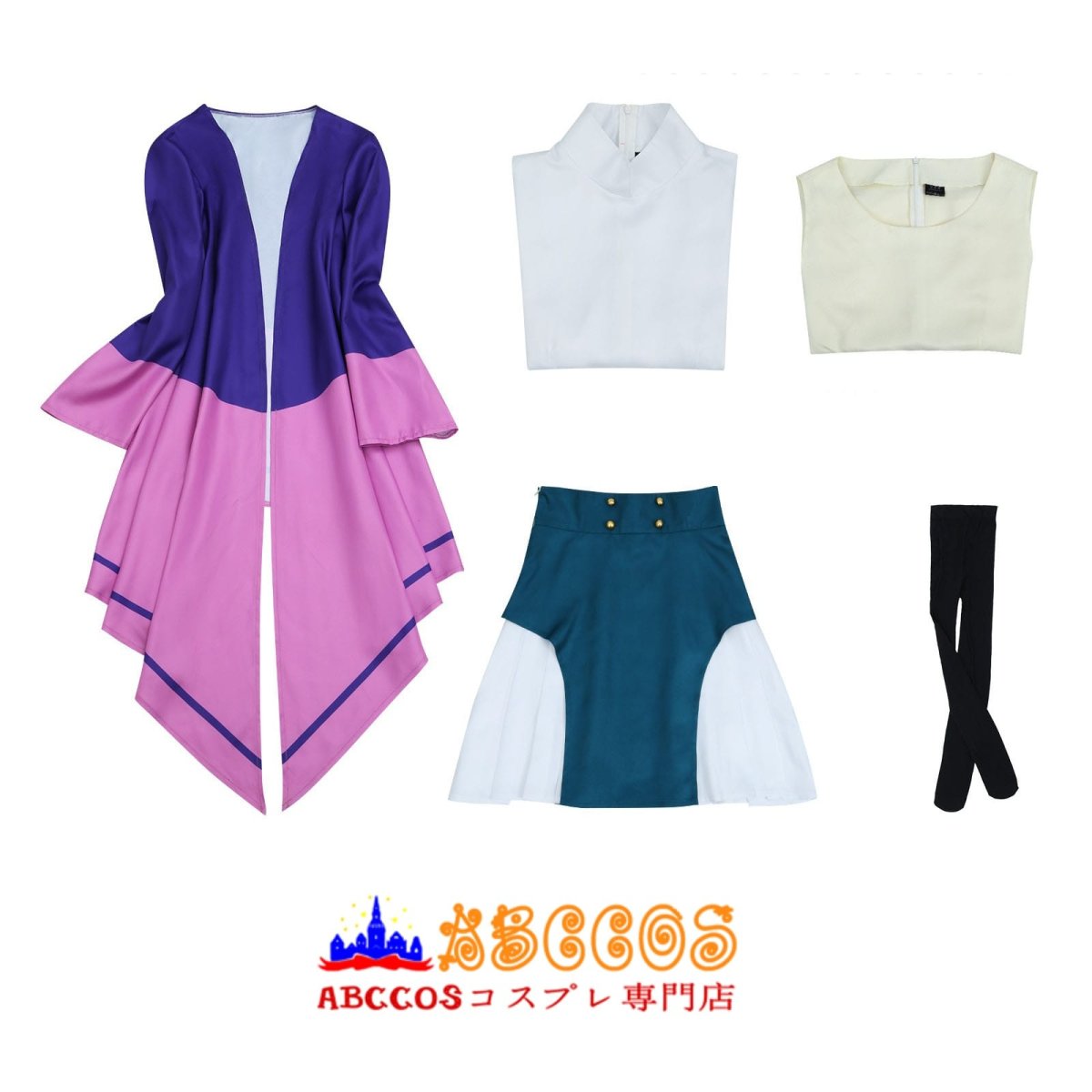 画像20: 【売り切れ即終】夜のクラゲは泳げない 高梨・キム・アヌーク・めい コスプレ衣装 abccos製 「受注生産」 (20)