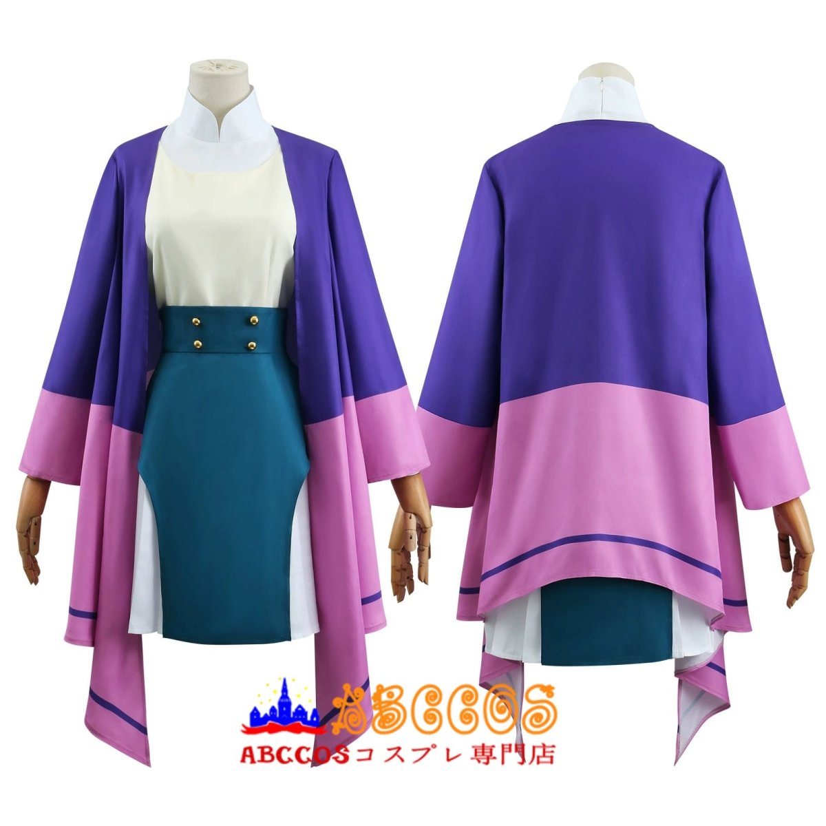 画像4: 【売り切れ即終】夜のクラゲは泳げない 高梨・キム・アヌーク・めい コスプレ衣装 abccos製 「受注生産」 (4)