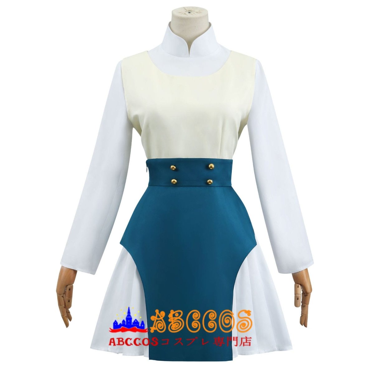 画像5: 【売り切れ即終】夜のクラゲは泳げない 高梨・キム・アヌーク・めい コスプレ衣装 abccos製 「受注生産」 (5)