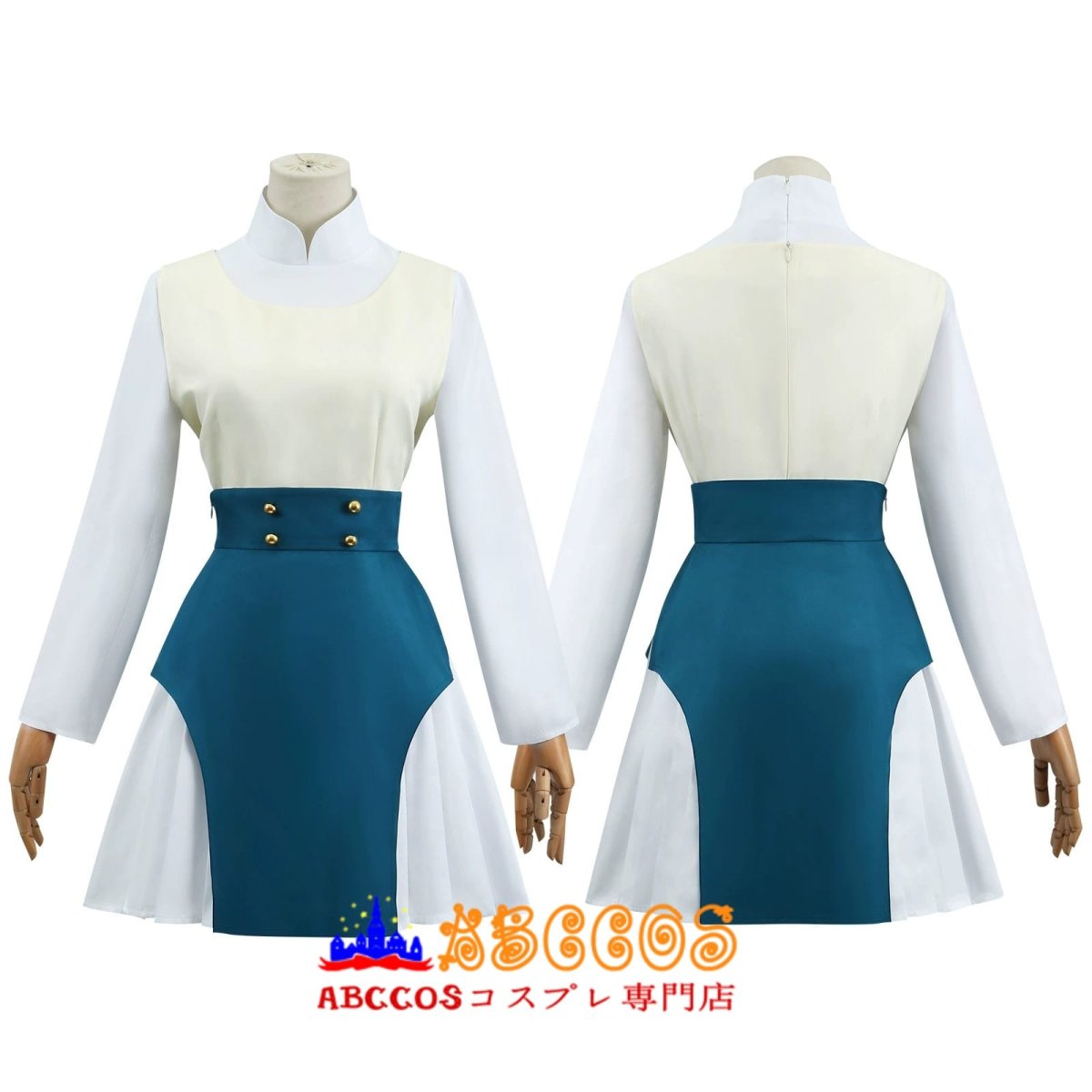 画像7: 【売り切れ即終】夜のクラゲは泳げない 高梨・キム・アヌーク・めい コスプレ衣装 abccos製 「受注生産」 (7)