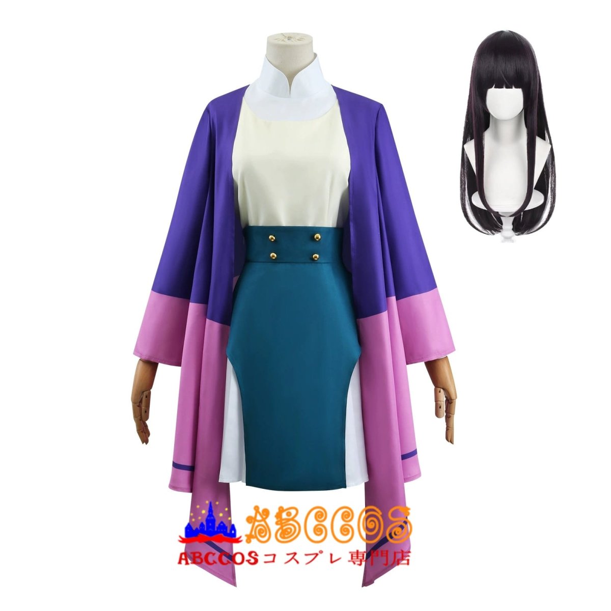 画像9: 【売り切れ即終】夜のクラゲは泳げない 高梨・キム・アヌーク・めい コスプレ衣装 abccos製 「受注生産」 (9)