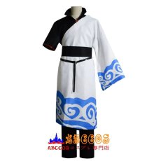 画像1: 【売り切れ即終】銀魂 GINTAMA 坂田銀時（さかたぎんとき）コスプレ衣装 abccos製 「受注生産」 (1)