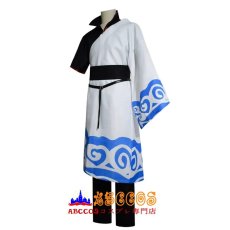 画像2: 【売り切れ即終】銀魂 GINTAMA 坂田銀時（さかたぎんとき）コスプレ衣装 abccos製 「受注生産」 (2)
