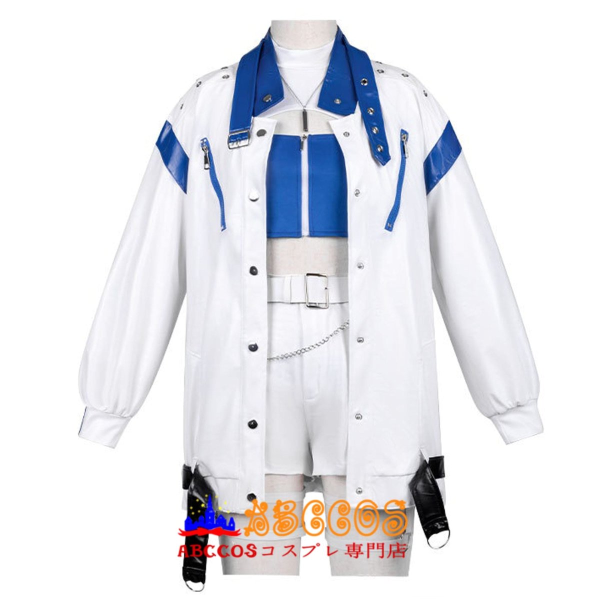 画像17: 【売り切れ即終】プロジェクトセカイ カラフルステージ！ feat.初音ミク 白石杏（しらいし あん）小豆沢こはね（あずさわ こはね） コスプレ衣装 abccos製 「受注生産」 (17)