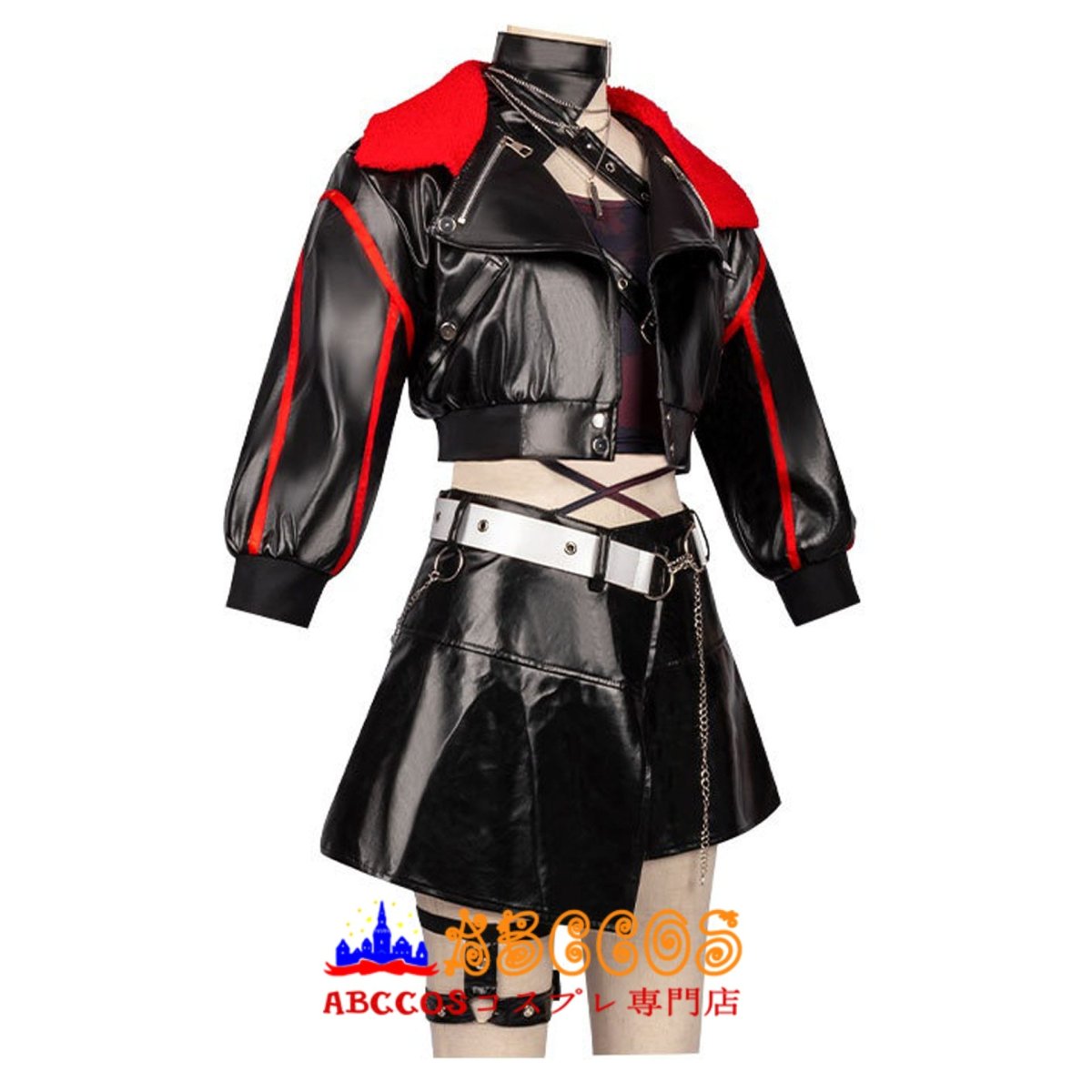 画像2: 【売り切れ即終】プロジェクトセカイ カラフルステージ！ feat.初音ミク 白石杏（しらいし あん）小豆沢こはね（あずさわ こはね） コスプレ衣装 abccos製 「受注生産」 (2)