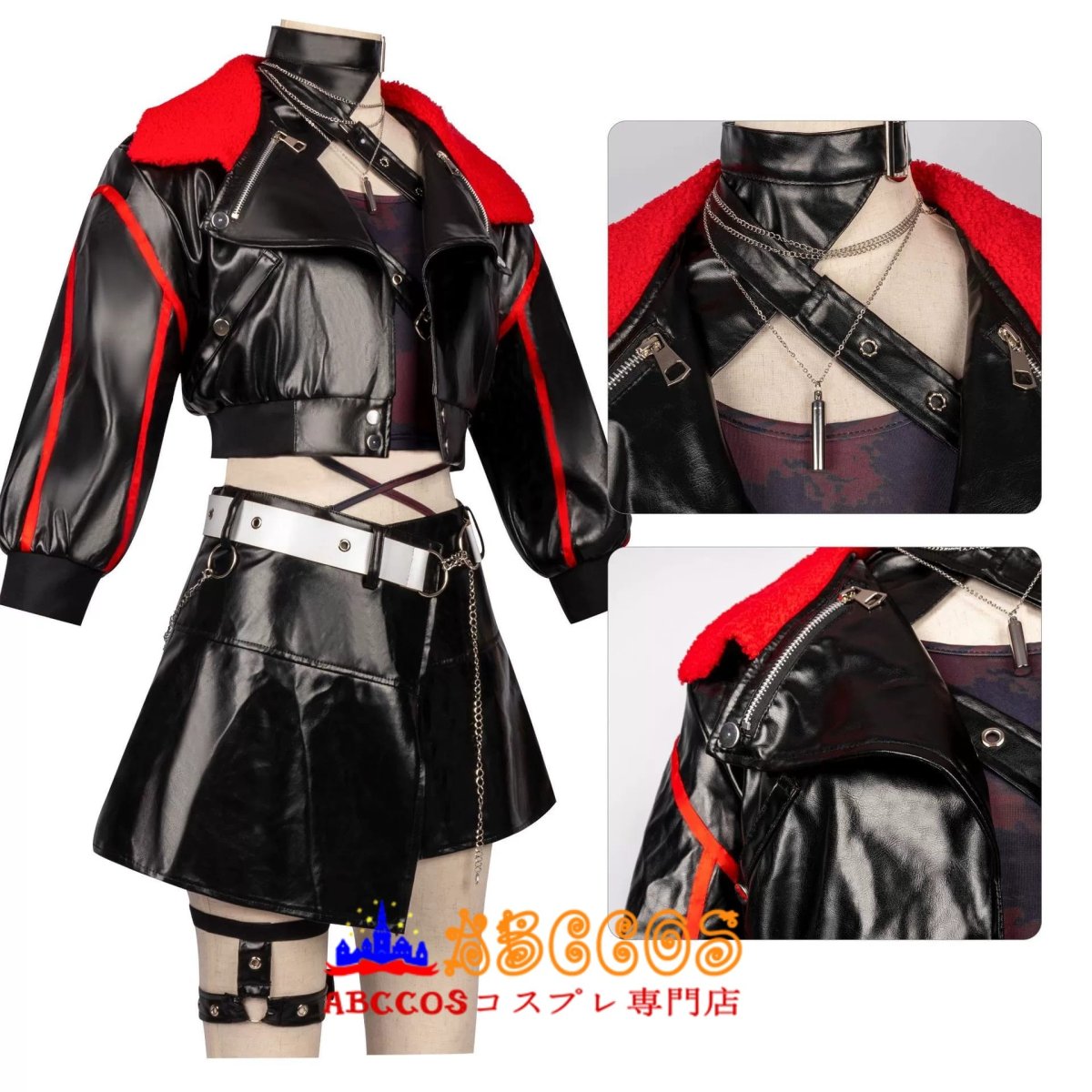 画像5: 【売り切れ即終】プロジェクトセカイ カラフルステージ！ feat.初音ミク 白石杏（しらいし あん）小豆沢こはね（あずさわ こはね） コスプレ衣装 abccos製 「受注生産」 (5)