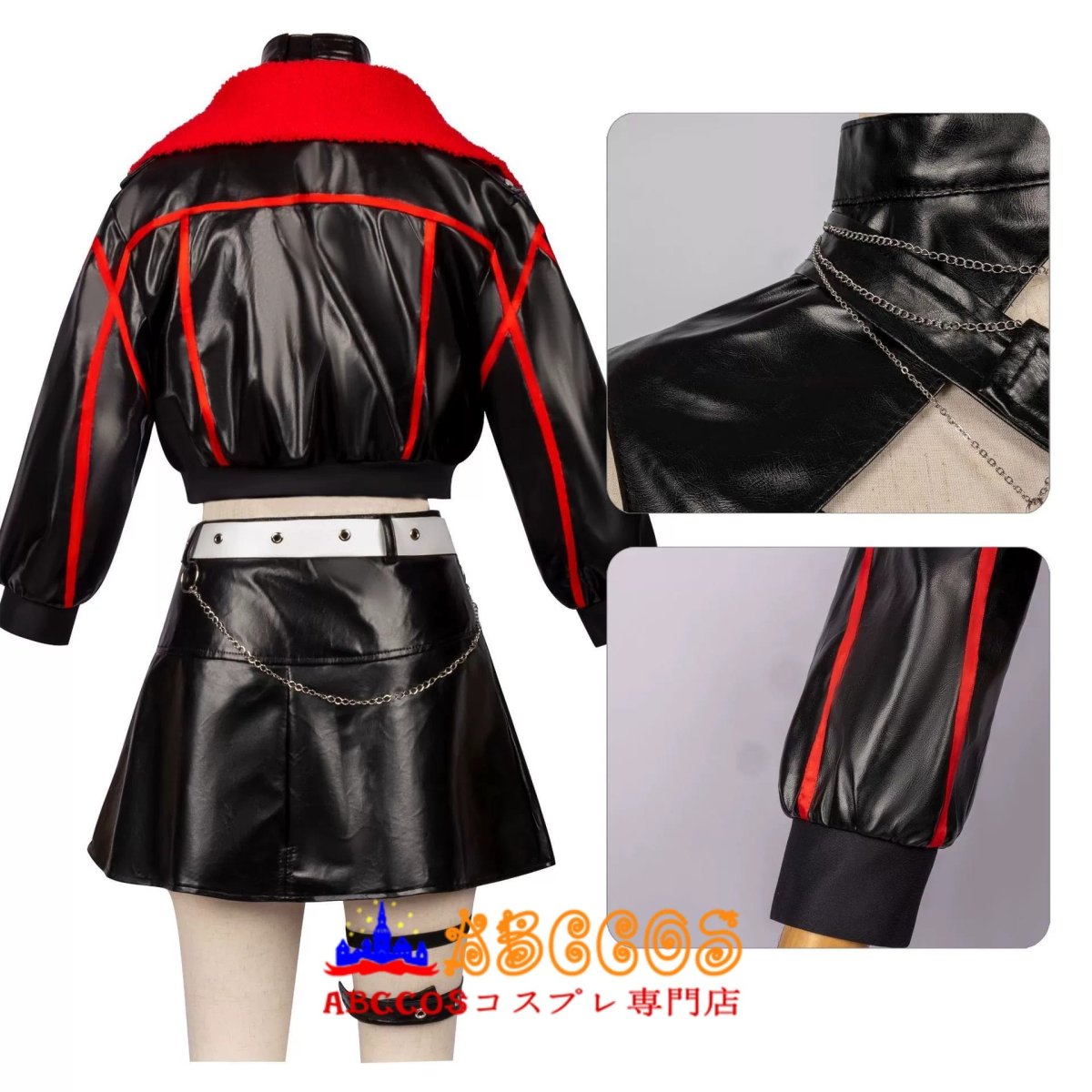 画像6: 【売り切れ即終】プロジェクトセカイ カラフルステージ！ feat.初音ミク 白石杏（しらいし あん）小豆沢こはね（あずさわ こはね） コスプレ衣装 abccos製 「受注生産」 (6)