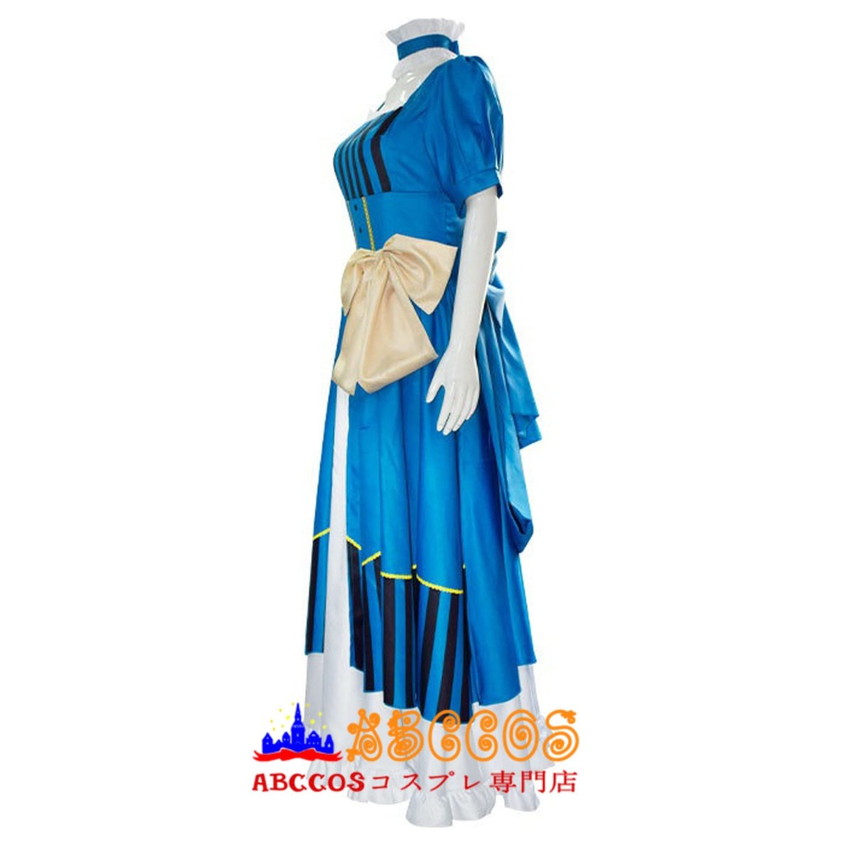画像2: 【売り切れ即終】黒執事 Black Butler エリザベス·ミッドフォード Elizabeth コスプレ衣装 abccos製 「受注生産」 (2)