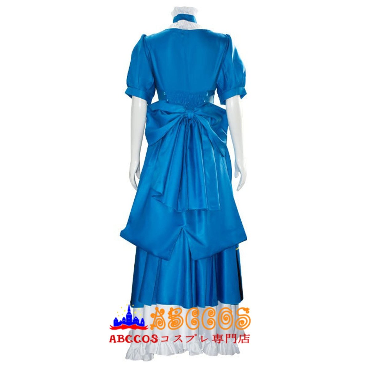 画像3: 【売り切れ即終】黒執事 Black Butler エリザベス·ミッドフォード Elizabeth コスプレ衣装 abccos製 「受注生産」 (3)