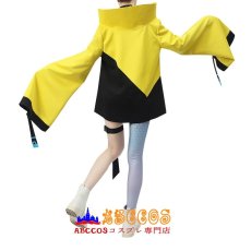 画像3: 【売り切れ即終】ポケットモンスター スカーレット・バイオレット ナンジャモ Iono コスプレ衣装 abccos製 「受注生産」 (3)