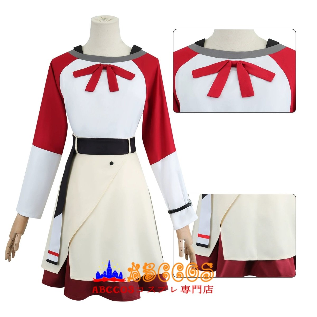 画像5: 【売り切れ即終】夜のクラゲは泳げない 光月 まひる コスプレ衣装 abccos製 「受注生産」 (5)