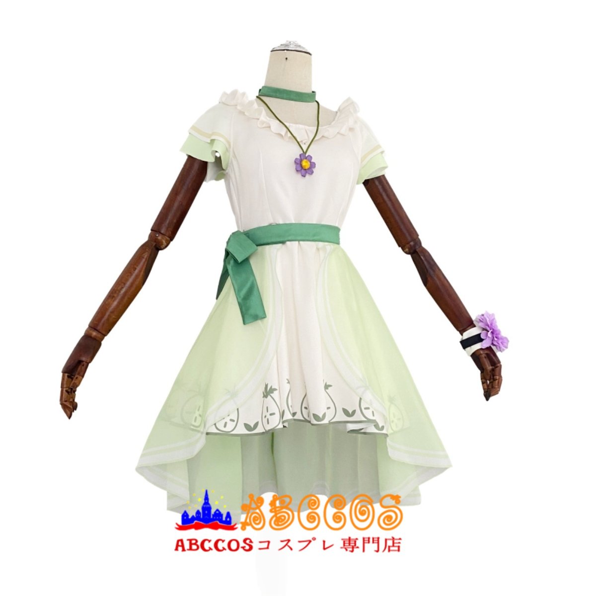 画像2: 【売り切れ即終】葬送のフリーレン（Frieren: Beyond Journey's End） KFC フリーレン/Frieren コスプレ衣装 abccos製 「受注生産」 (2)