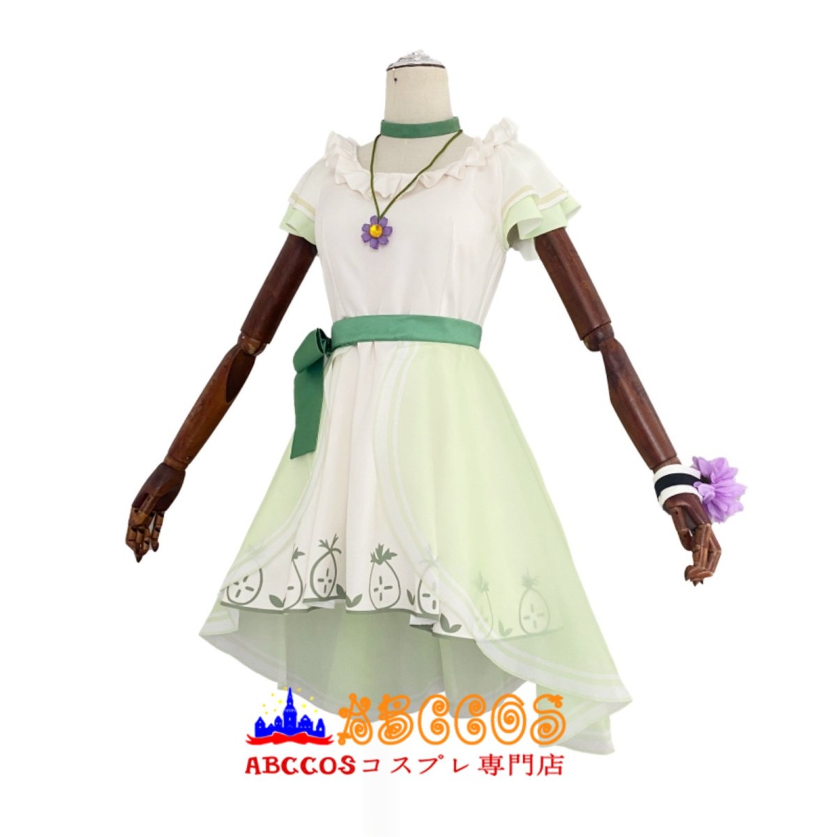 画像3: 【売り切れ即終】葬送のフリーレン（Frieren: Beyond Journey's End） KFC フリーレン/Frieren コスプレ衣装 abccos製 「受注生産」 (3)