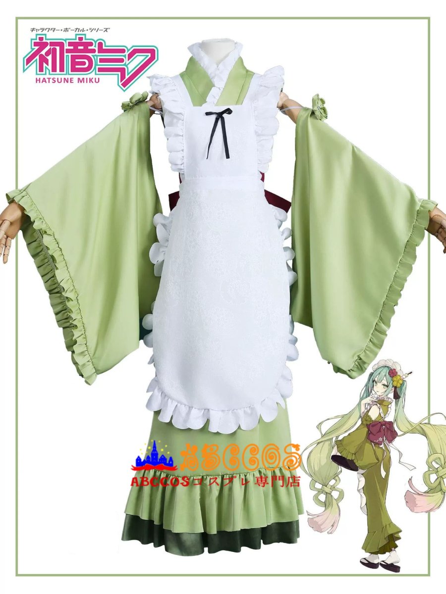 画像5: 【売り切れ即終】Furyu 初音ミク  Creative Figure SweetSweets 抹茶パフェ グッズ 色：マルチカラー コスプレ衣装 abccos製 「受注生産」 (5)