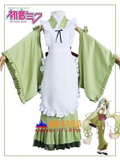 画像5: 【売り切れ即終】Furyu 初音ミク  Creative Figure SweetSweets 抹茶パフェ グッズ 色：マルチカラー コスプレ衣装 abccos製 「受注生産」 (5)