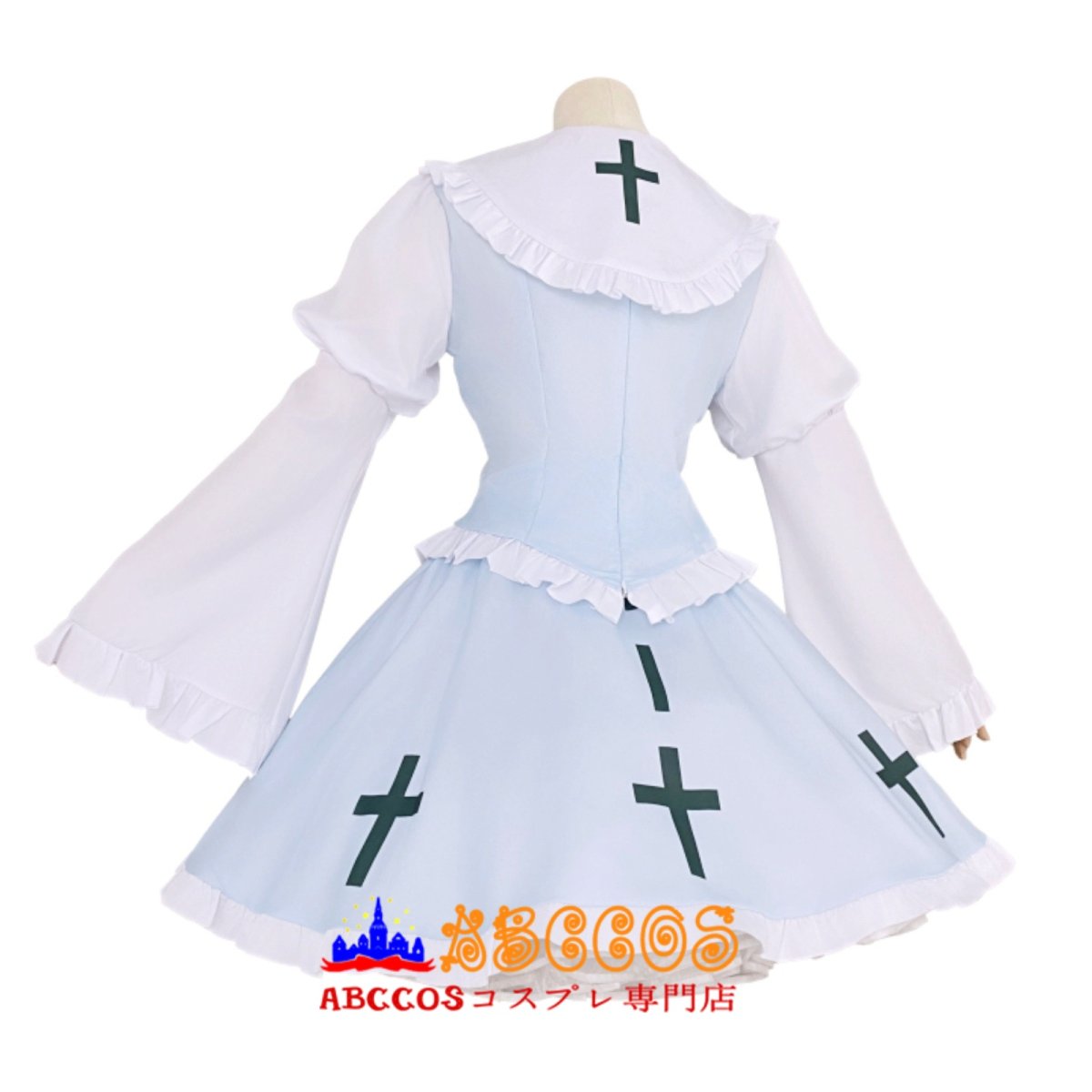 画像4: 【売り切れ即終】しゅごキャラ！月詠歌唄（つきよみ うたう）ほしな 歌唄 コスプレ衣装 abccos製 「受注生産」 (4)