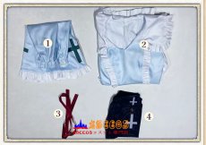 画像5: 【売り切れ即終】しゅごキャラ！月詠歌唄（つきよみ うたう）ほしな 歌唄 コスプレ衣装 abccos製 「受注生産」 (5)