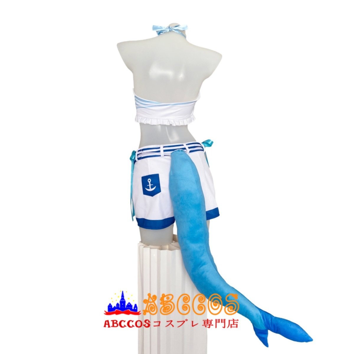 画像4: 【売り切れ即終】バーチャルYouTuber SABA Sameko さめこさば コスプレ衣装 abccos製 「受注生産」 (4)