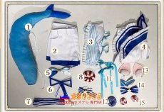 画像5: 【売り切れ即終】バーチャルYouTuber SABA Sameko さめこさば コスプレ衣装 abccos製 「受注生産」 (5)