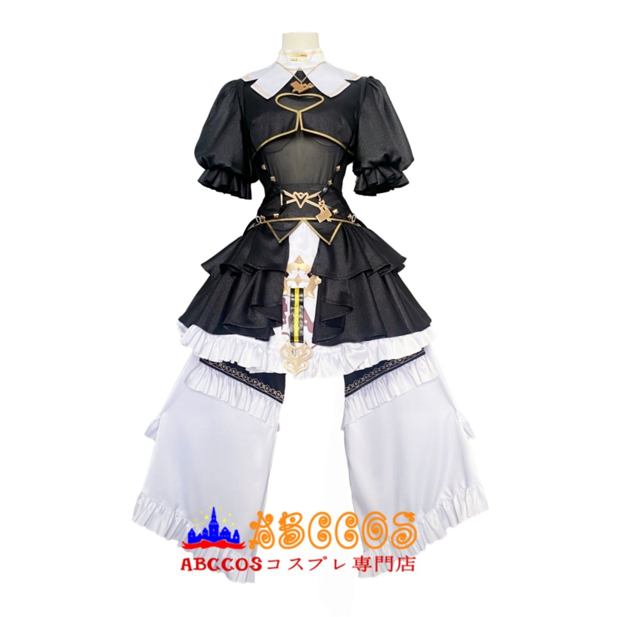 画像1: 【売り切れ即終】Hololive ホロライブ 宝鐘マリン（ほうしょうまりん）コスプレ衣装 abccos製 「受注生産」 (1)