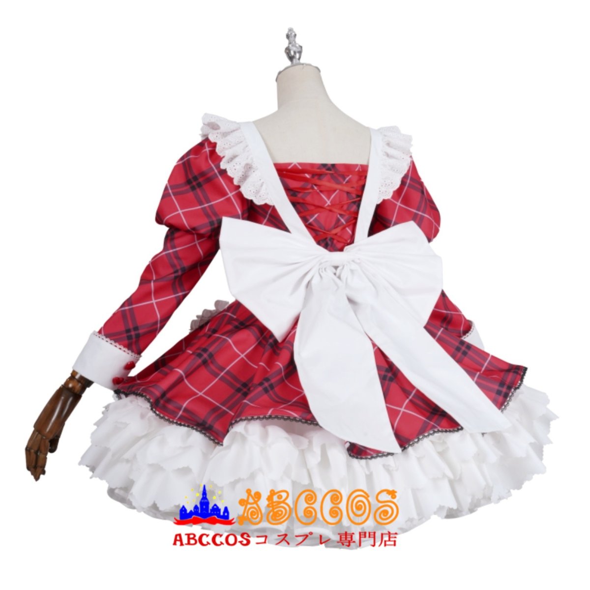 画像4: 【売り切れ即終】しゅごキャラ！月詠歌唄（つきよみ うたう）ほしな 歌唄 コスプレ衣装 abccos製 「受注生産」 (4)