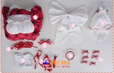 画像5: 【売り切れ即終】しゅごキャラ！月詠歌唄（つきよみ うたう）ほしな 歌唄 コスプレ衣装 abccos製 「受注生産」 (5)