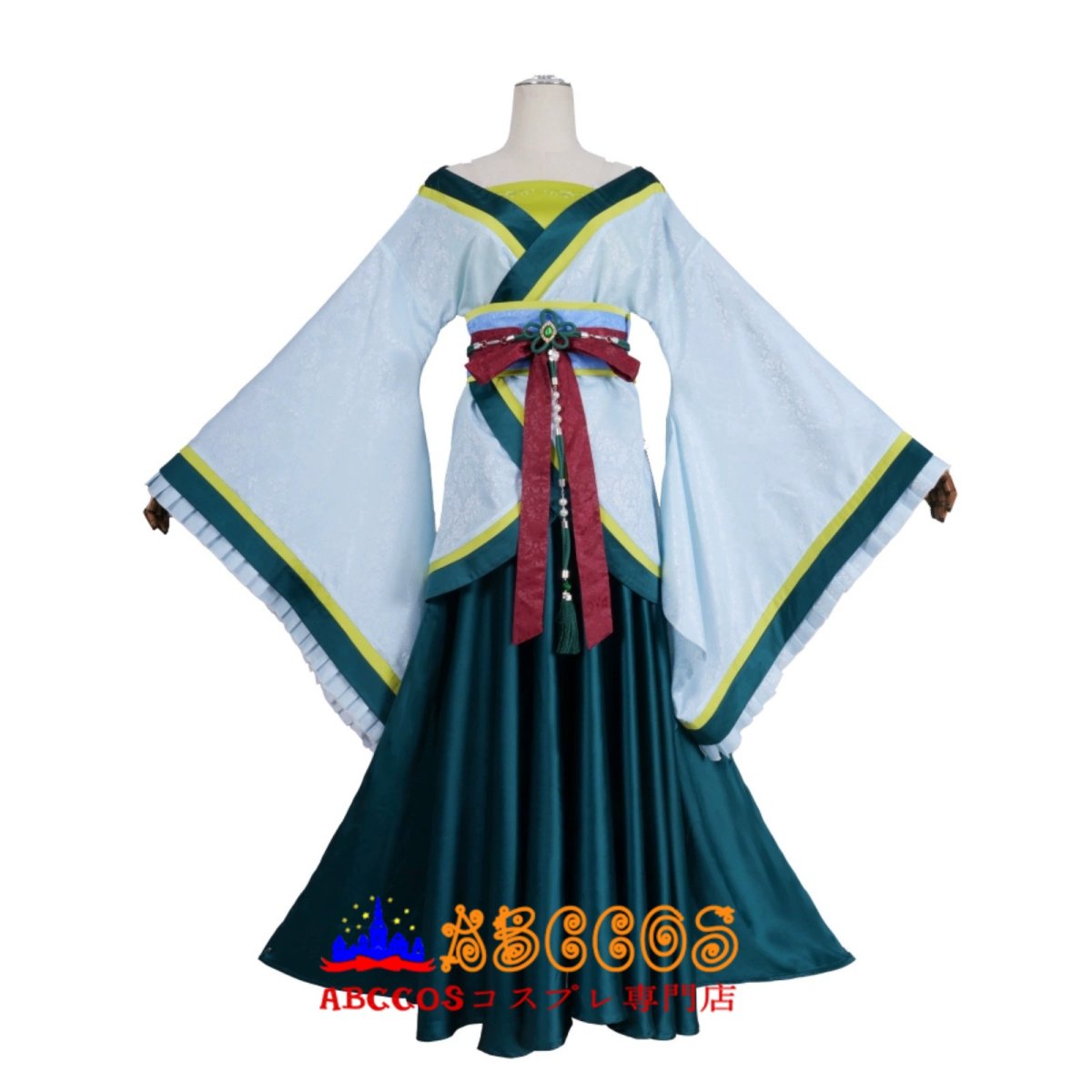 画像2: 【売り切れ即終】薬屋のひとりごと マオマオ コスプレ衣装 abccos製 「受注生産」 (2)