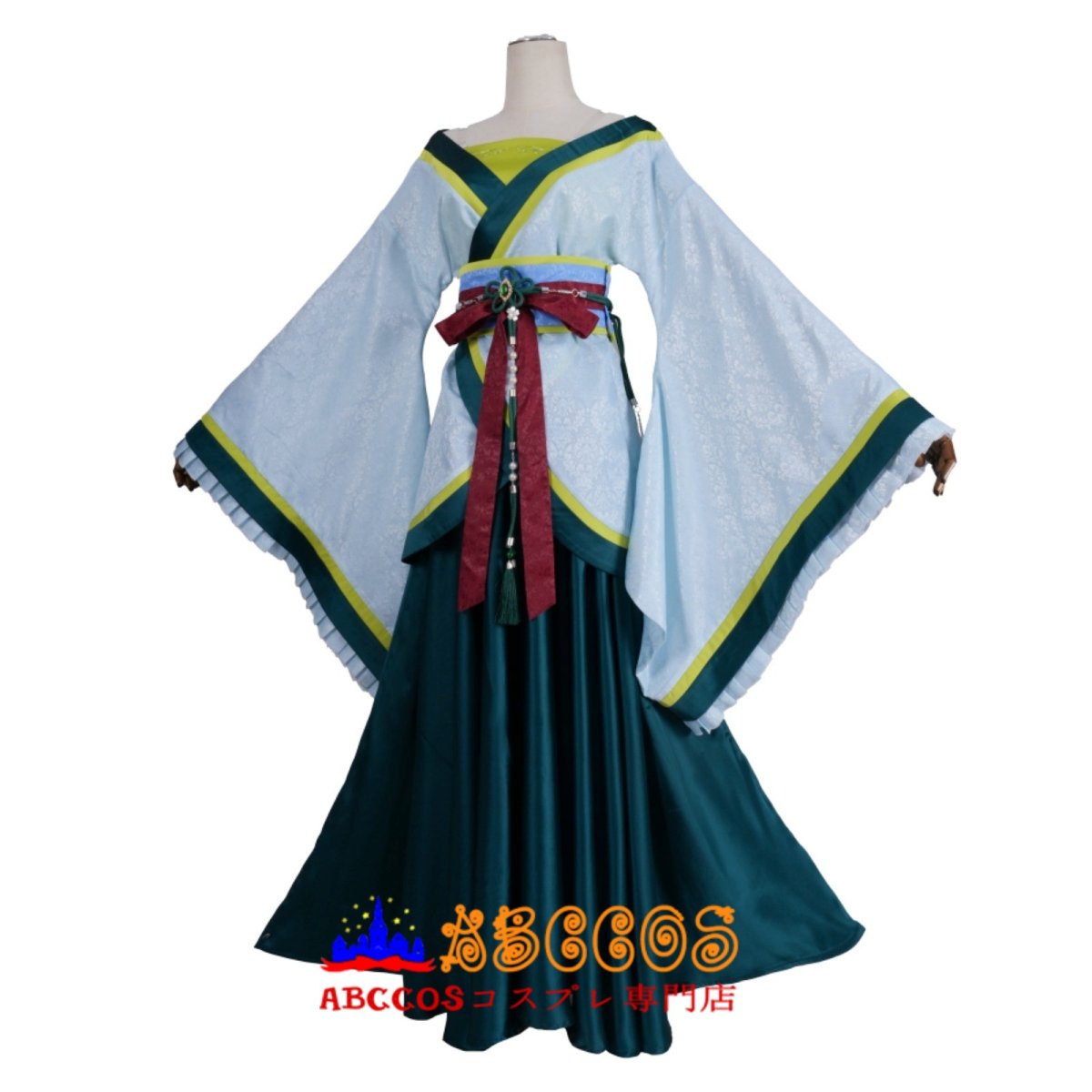 画像4: 【売り切れ即終】薬屋のひとりごと マオマオ コスプレ衣装 abccos製 「受注生産」 (4)