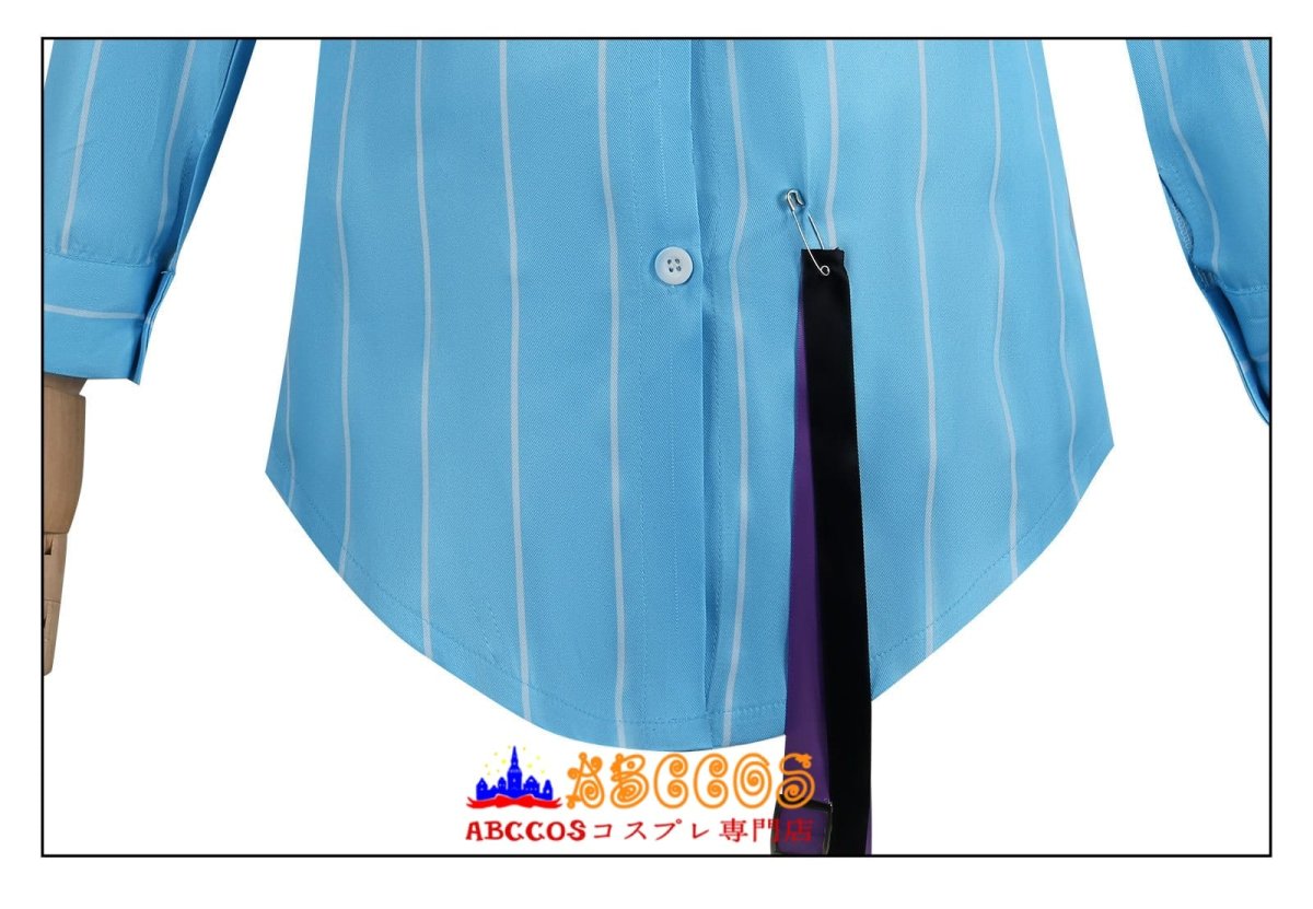 画像17: 【売り切れ即終】夜のクラゲは泳げない 渡瀬 キウイ コスプレ衣装 abccos製 「受注生産」 (17)
