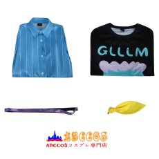 画像18: 【売り切れ即終】夜のクラゲは泳げない 渡瀬 キウイ コスプレ衣装 abccos製 「受注生産」 (18)