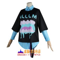 画像2: 【売り切れ即終】夜のクラゲは泳げない 渡瀬 キウイ コスプレ衣装 abccos製 「受注生産」 (2)