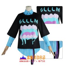 画像4: 【売り切れ即終】夜のクラゲは泳げない 渡瀬 キウイ コスプレ衣装 abccos製 「受注生産」 (4)