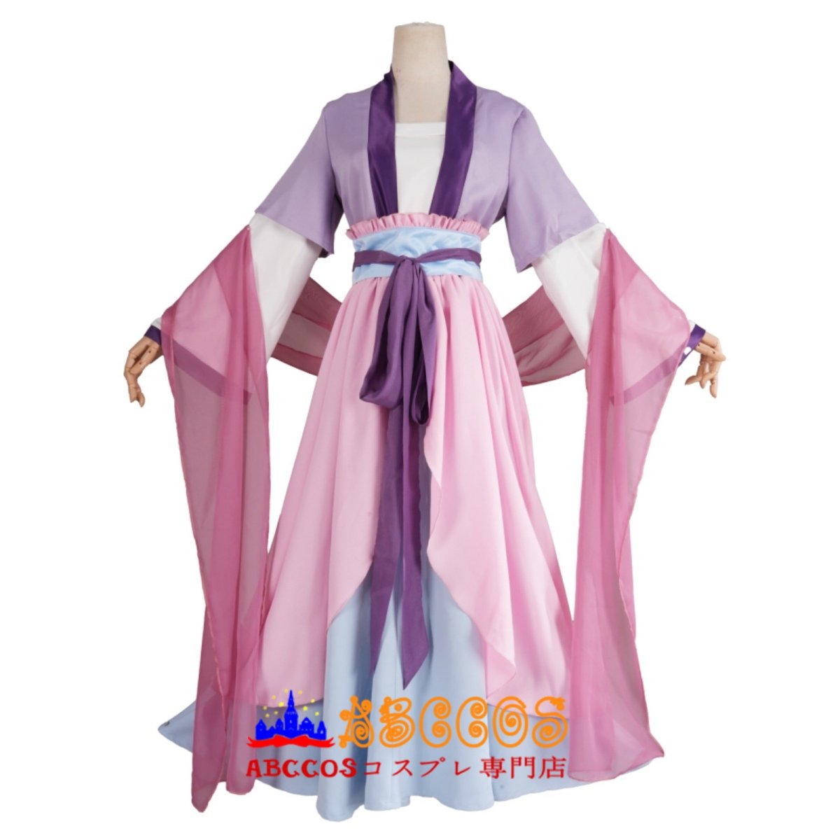 画像1: 【売り切れ即終】薬屋のひとりごと ジンシ コスプレ衣装 abccos製 「受注生産」 (1)