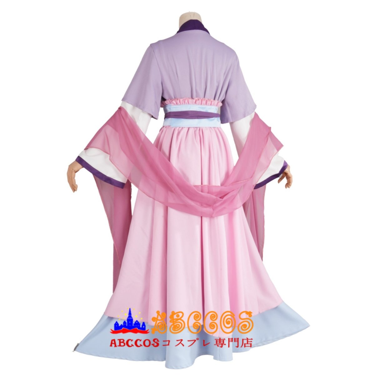 画像4: 【売り切れ即終】薬屋のひとりごと ジンシ コスプレ衣装 abccos製 「受注生産」 (4)