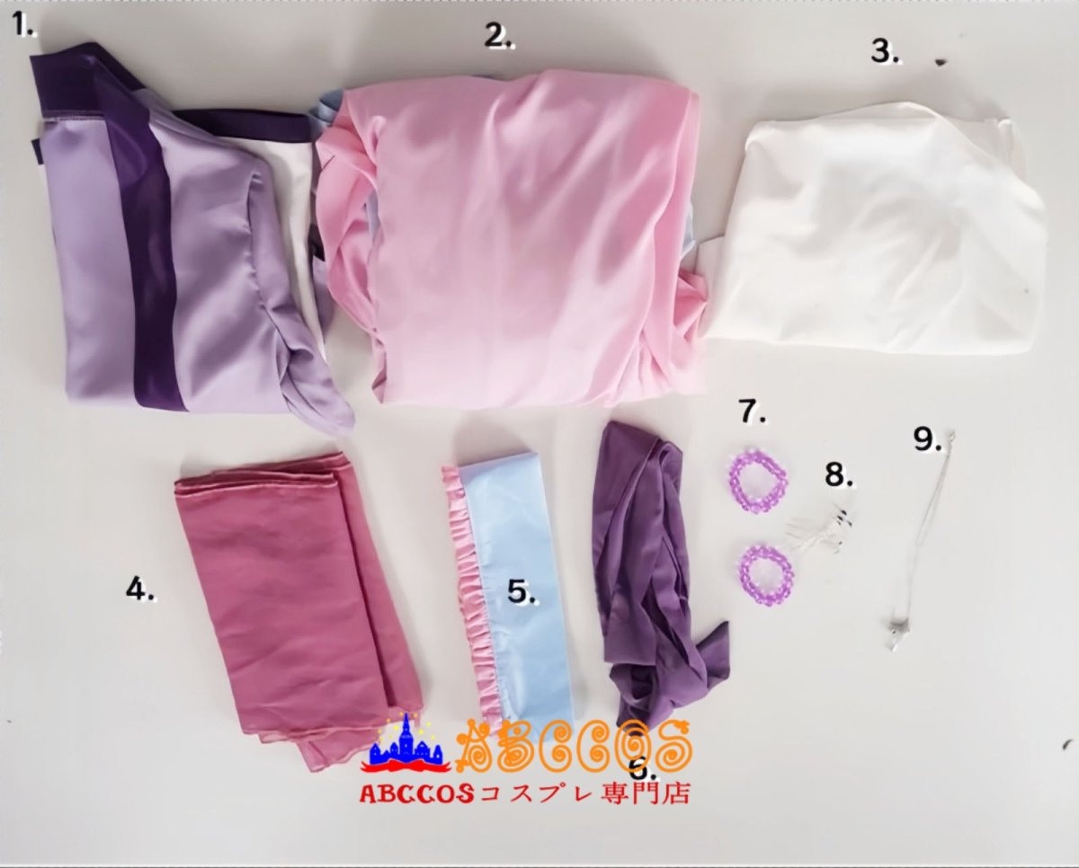 画像5: 【売り切れ即終】薬屋のひとりごと ジンシ コスプレ衣装 abccos製 「受注生産」 (5)