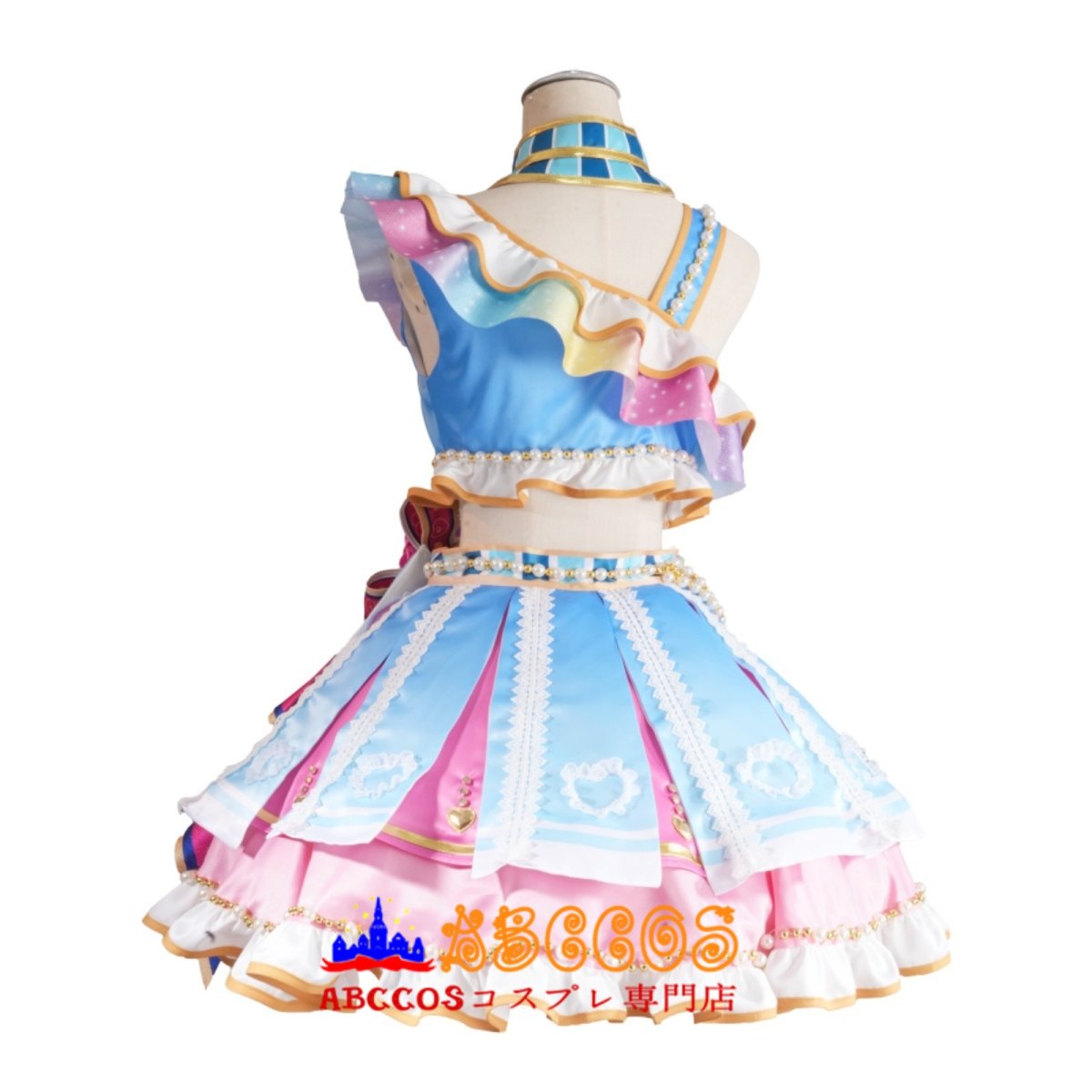 画像4: 【売り切れ即終】アイカツ！アイドルカツドウ！ 星宮いちご 霧矢あおい コスプレ衣装 abccos製 「受注生産」 (4)