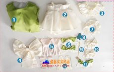 画像5: 【売り切れ即終】しゅごキャラ！ 日奈森 亜夢 /ひなもりあむ スウ コスプレ衣装 abccos製 「受注生産」 (5)