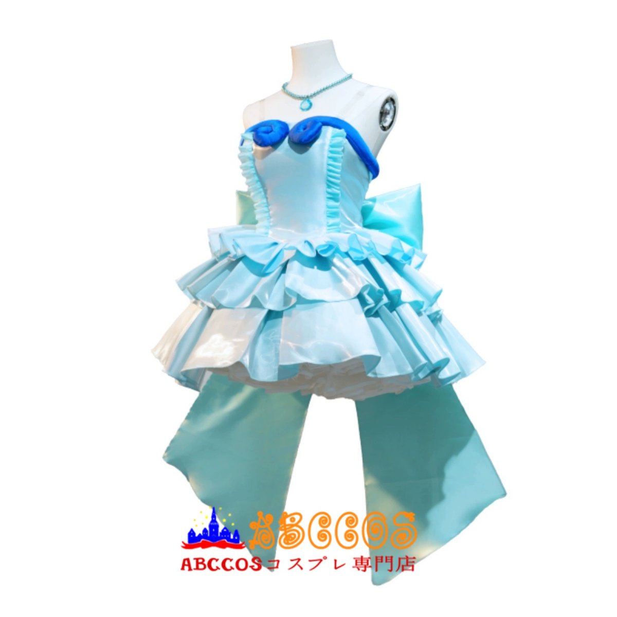 画像3: 【売り切れ即終】マーメイドメロディーぴちぴちピッチ 宝生 波音（ほうしょう はのん）コスプレ衣装 abccos製 「受注生産」 (3)
