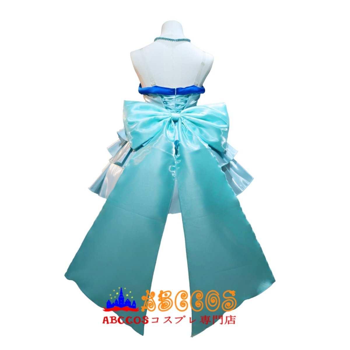 画像4: 【売り切れ即終】マーメイドメロディーぴちぴちピッチ 宝生 波音（ほうしょう はのん）コスプレ衣装 abccos製 「受注生産」 (4)